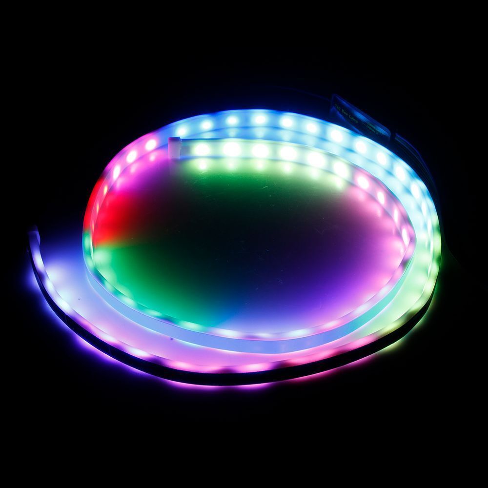 Warning Car Tail Lamp Turn Signal Light Brake Driving Flow Type LED Strip