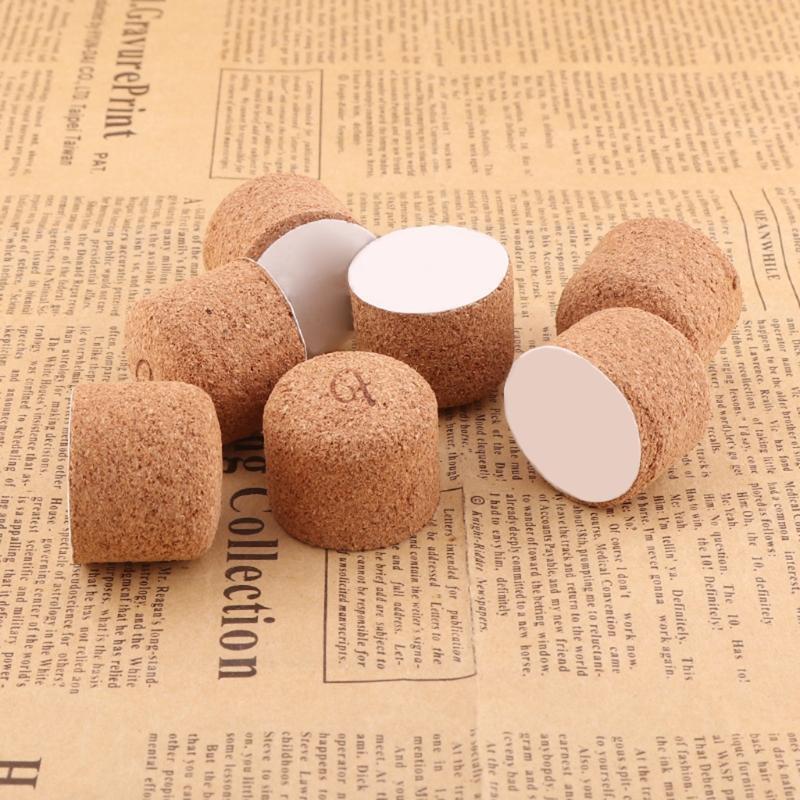 Smoking Pipe Cork Knocker Tobacco Pipe Soft Wooden Cork Stopper Cleaning Tool