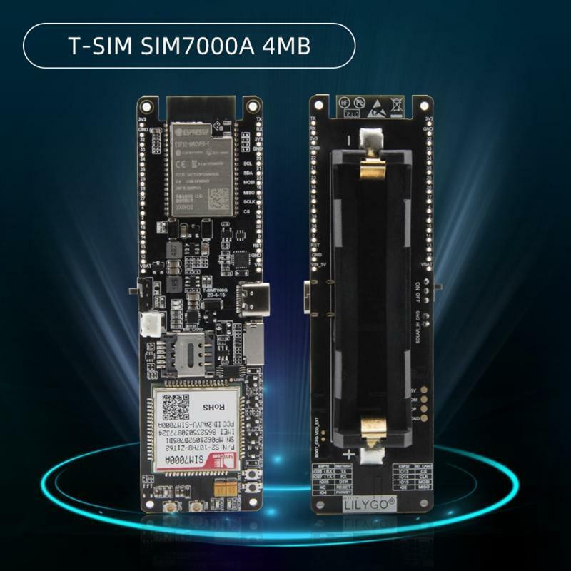 Wireless Communication Module T SIM7000A MCU32-WROVER-B 3.0-4.3V