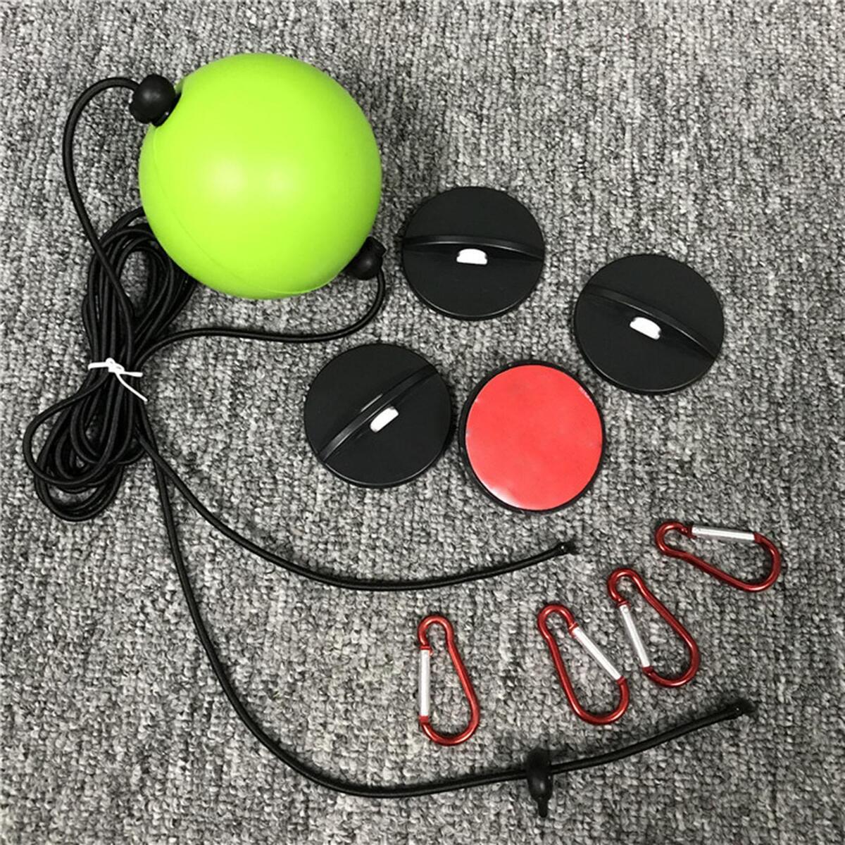 PU Boxing Ball Training Double End Sparring Gym Punch Gear Mma Adjustable
