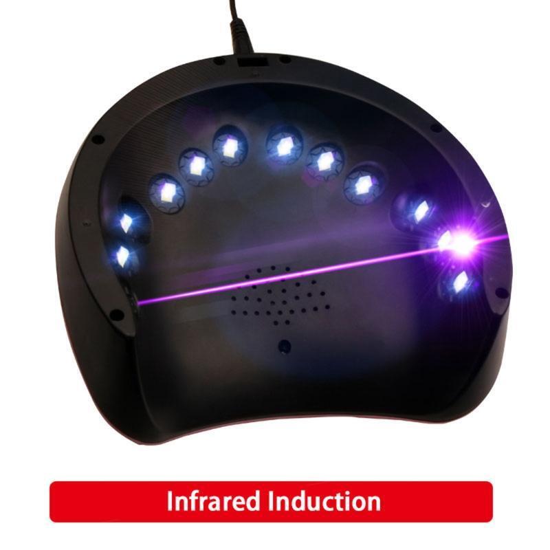 USB Nail Dryer 36W UV Nail Lamp LED for UV Gel Nail Gel Polish Nail Art Tool