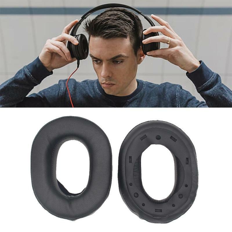 Thicker Earpads for MDR-HW700 / HW700DS Earphone Earmuffs Easy to Install