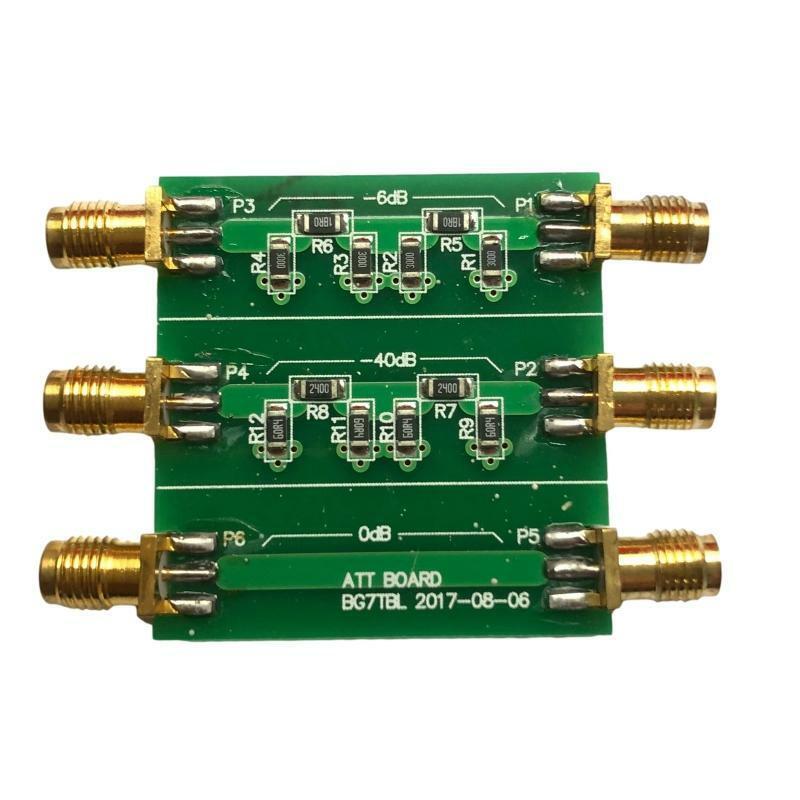 NWT Series Scanner Calibration Device Digital Frequency Meter Attenuator Module
