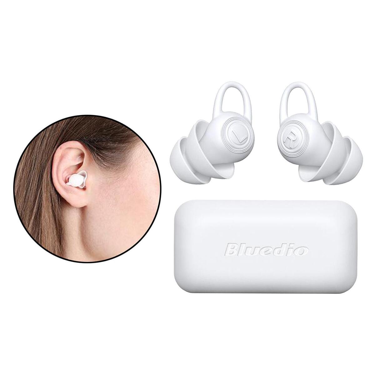 Soft Silicone Ear Plugs In Box Reusable For Sleeping Motorcycling Earplugs