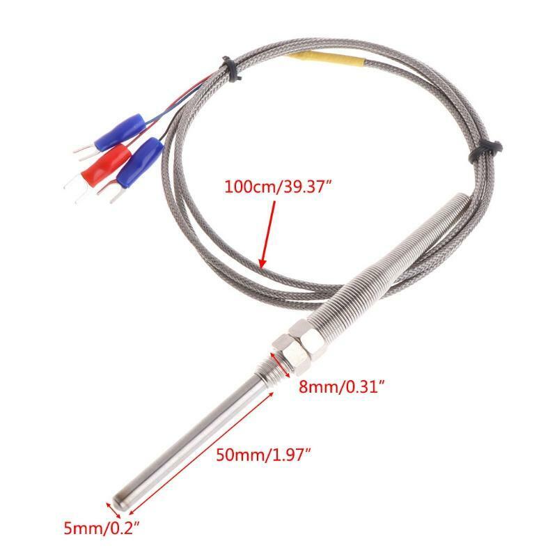 1 Meter Pt100 Thermocouple Probe 5mmx50mm for 11/XR/Xs/Max/X/8/7