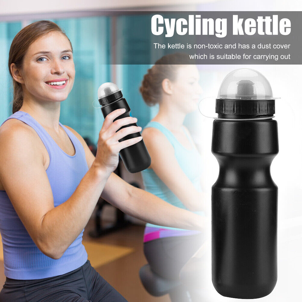 650ML MTB Bike Water Bottle with Dust Cover Portable Cycling Bike Kettle