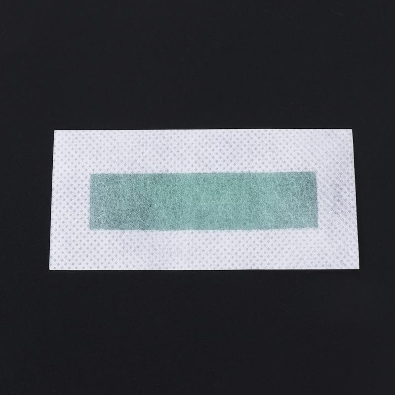 10x Hair Removal Depilatory Epilator Cold Wax Strips Paper Pad For Face Nonwoven