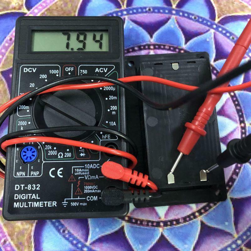 2 Slot Batteries Container Detachable Power Bank Holder Case DIY Shell 18650