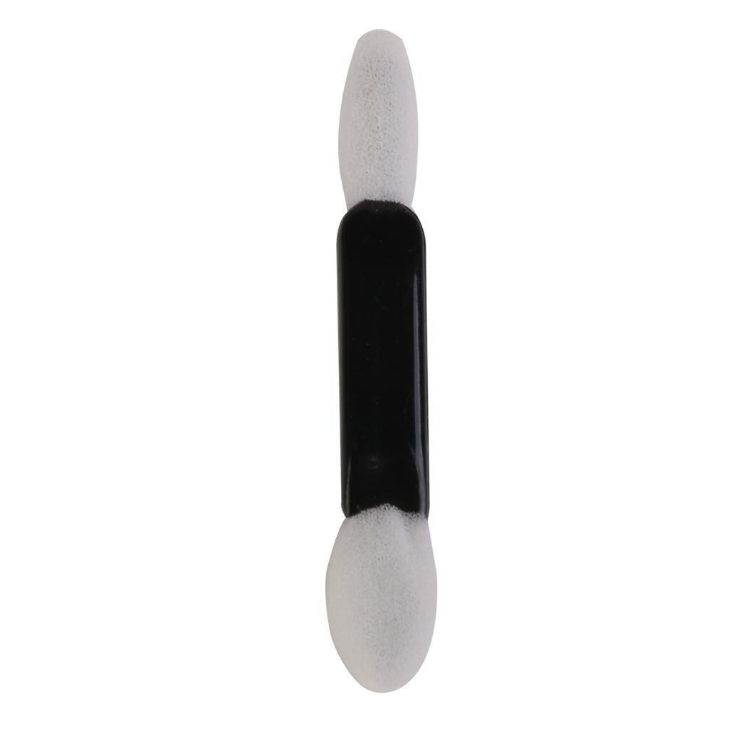 Double Ended  Makeup Cosmetic Eyeshadow Eye  Brush 4.8cm