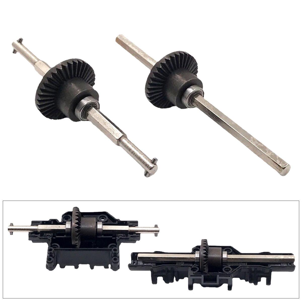Front and Rear Gear Gear Set Metal Spare Part for ZP1001 ZP1002 ZP1003