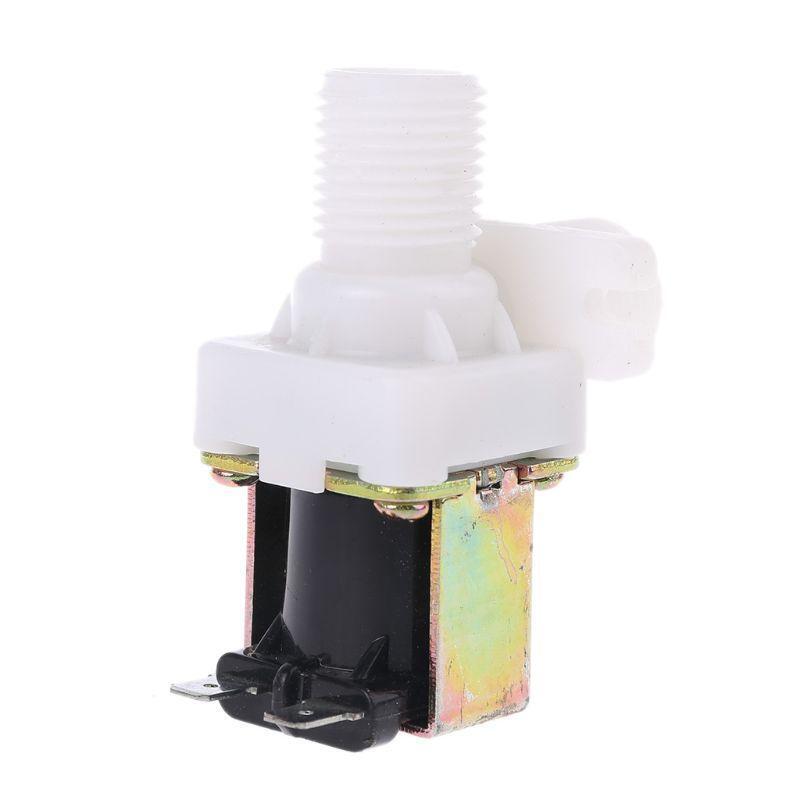 Electric Solenoid Valve Magnetic N/C DC 24V Water Air Inlet Flow Switch 1/2" Hot