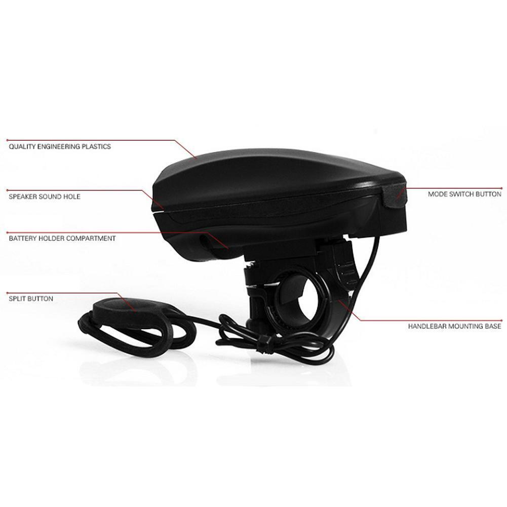 High Decibel Loud Bike Cycling Handlebar Ring Horn Bells Electric Horn