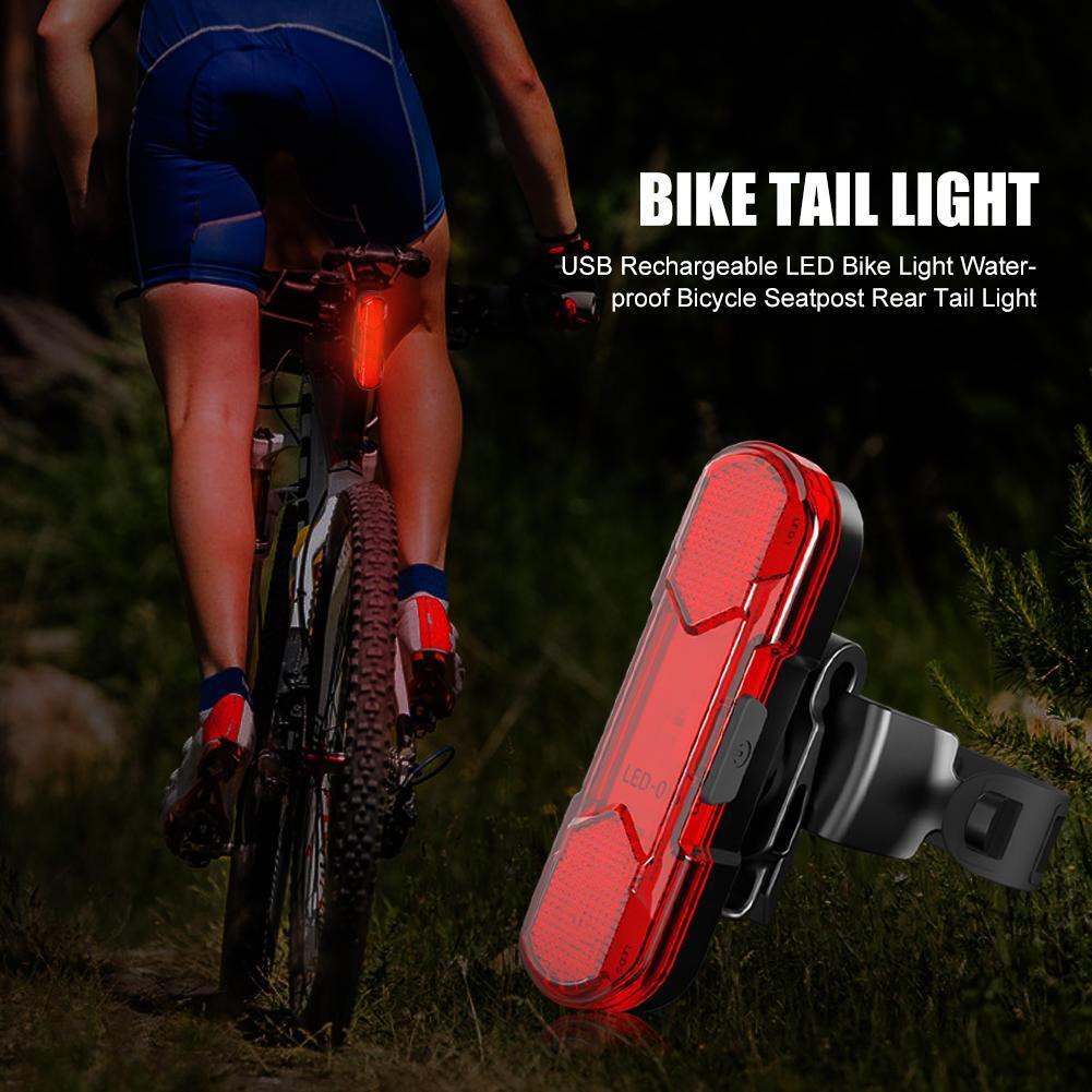 Rechargeable MTB Bicycle Waterproof 240LM XPG LED Headlight w/ Horn (Black)