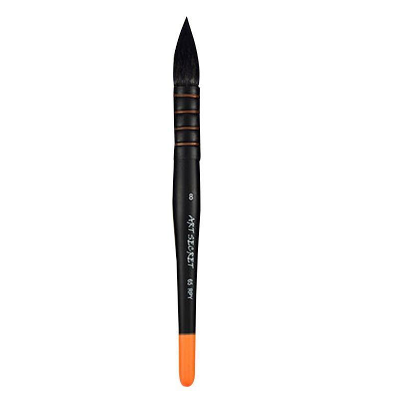 Professional Watercolor Brush Ideal for Oil Acrylic Watercolor Gouache Painting