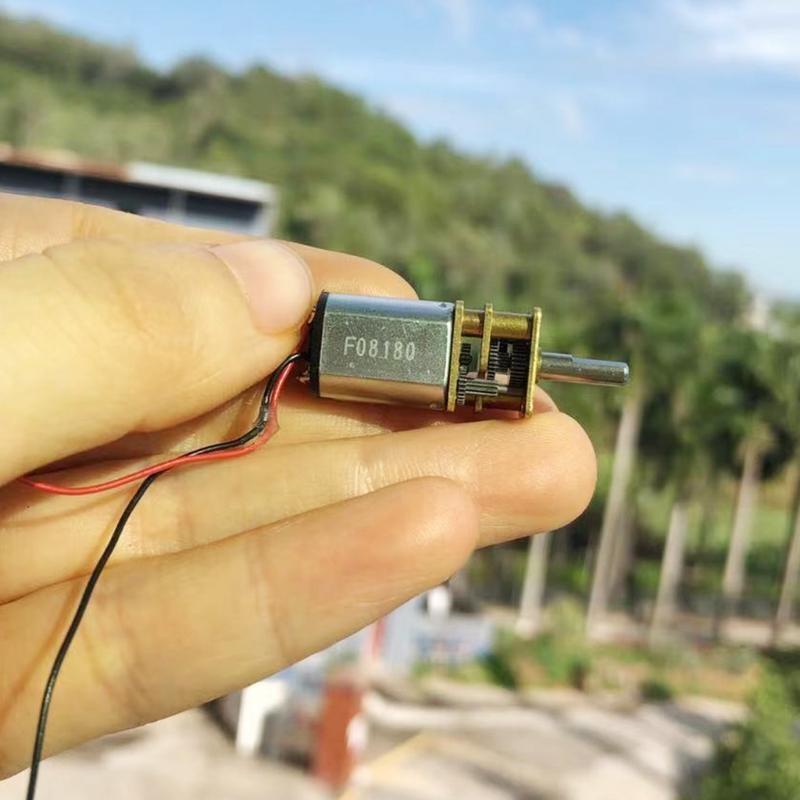 Mini Micro Metal Gear Speed Reduction Motor Geared Motor N20 DC12V CW/CCW Motor