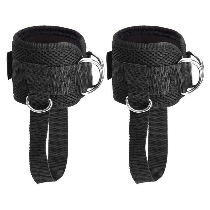 D Buckle Ankle Straps Taekwondo Leg Strength Training Sports Protective Gear