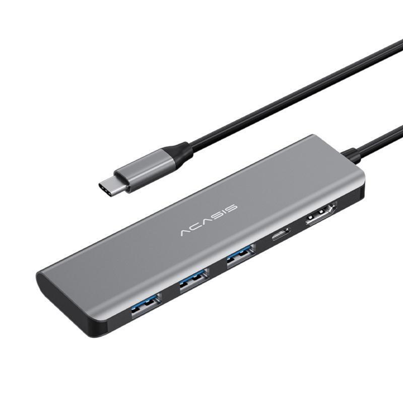 High Speed ??USB Hub Type-C to 5 Port Splitter Docking Station to USB 3.0 /SD/TF