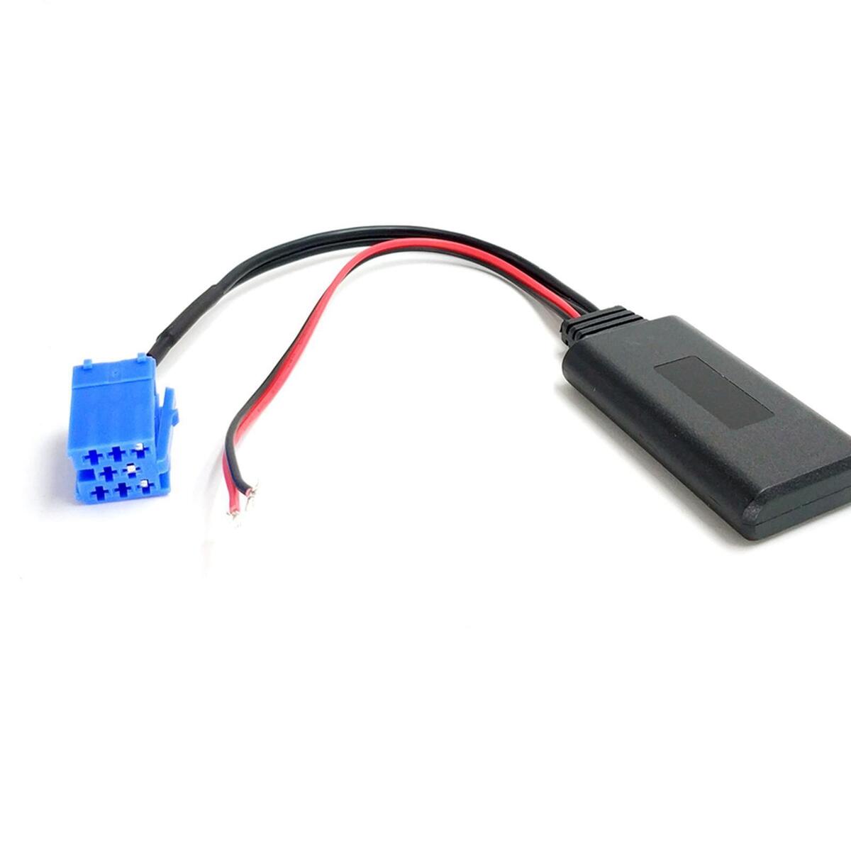 5.0 AUX  with microphone rophone  Handsfree Microphone for  Radio