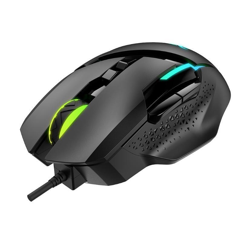 Portable USB Wired Mouse Ergonomic 7200dpi Wired Mice Gift for Men Women Student