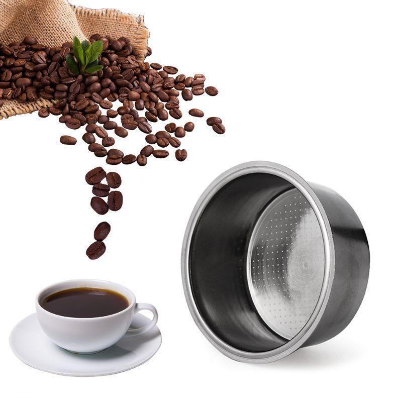 Coffee Filter Cup 51mm Pressurized Filter Basket For Breville Delonghi Filter