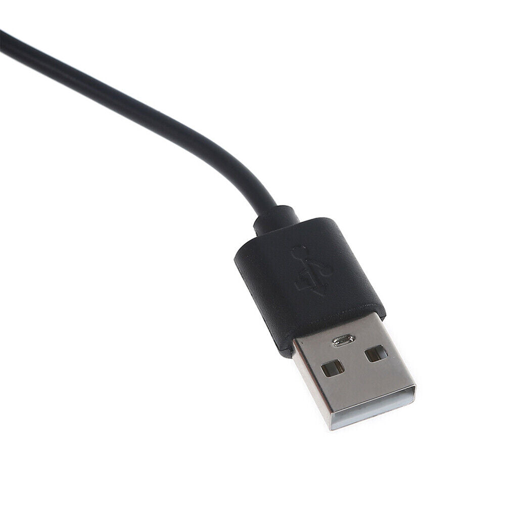 Smartwatch Charging Cable Dock for Fossil Gen 1/2/3 Charger Stand (Black)