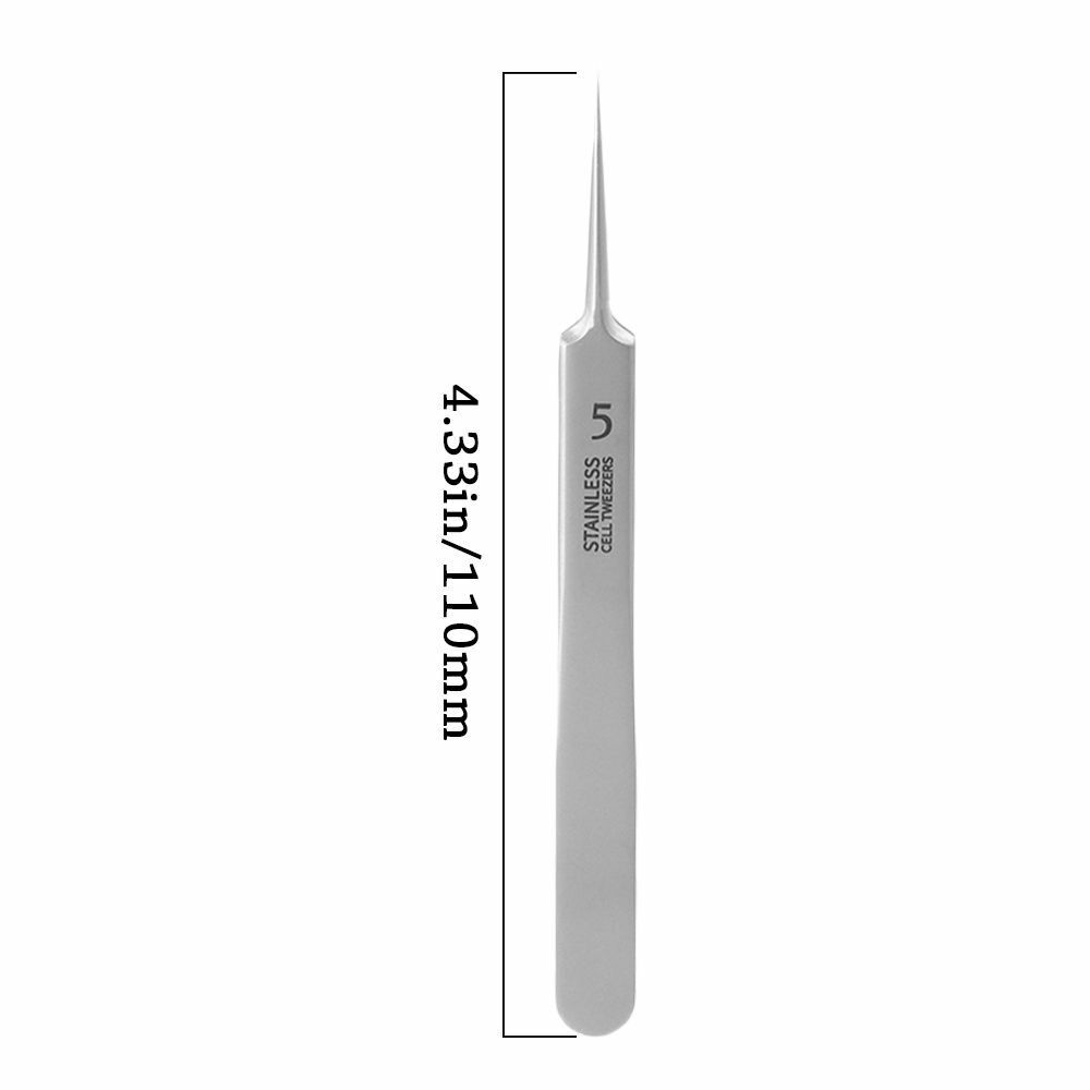 Acne Needle Tool Acne Clip Tweezers Blackhead Clip Ultra-fine Cell Pimples Clip