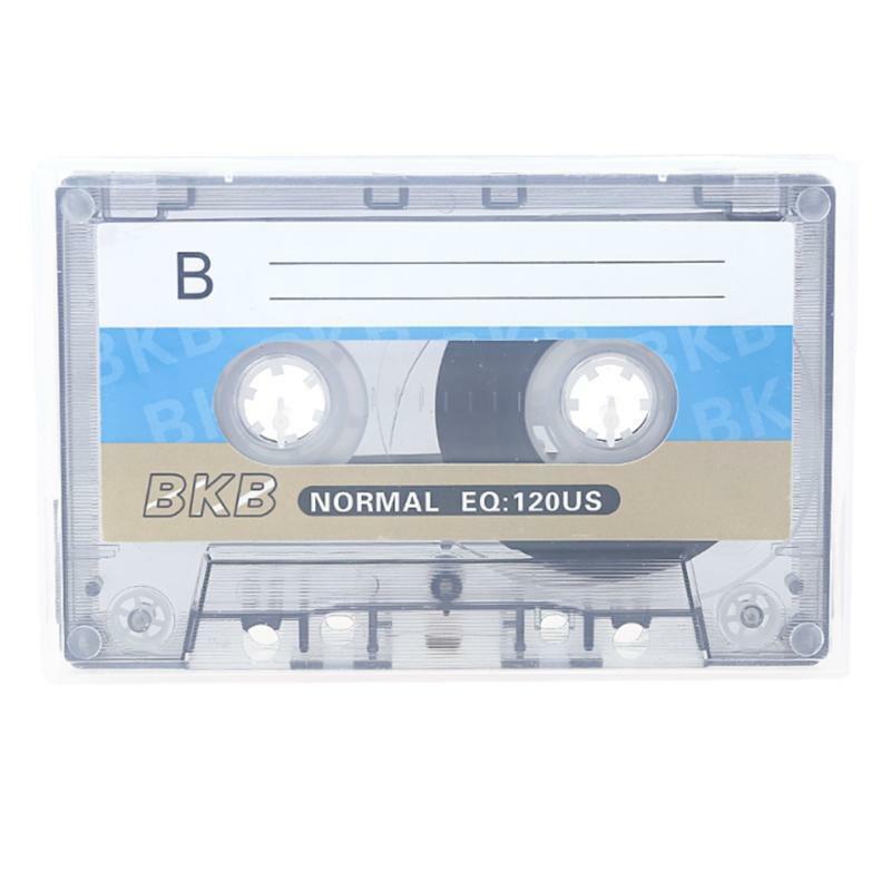 60min Convenient Recording Blank Cassette Tape Records Speech Recorder Tape