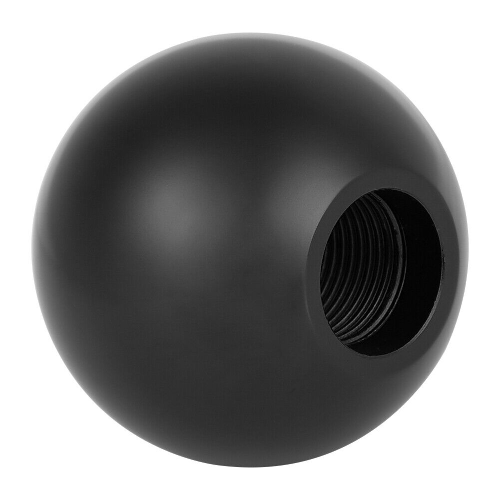 Ball Car Gear Shift Knob Manual Transmission Lever Shifter Knob (Black)
