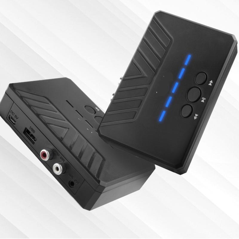 USB Adapter 3.5mm Wireless Audio Transmitter with Low Latency Type-C Converter
