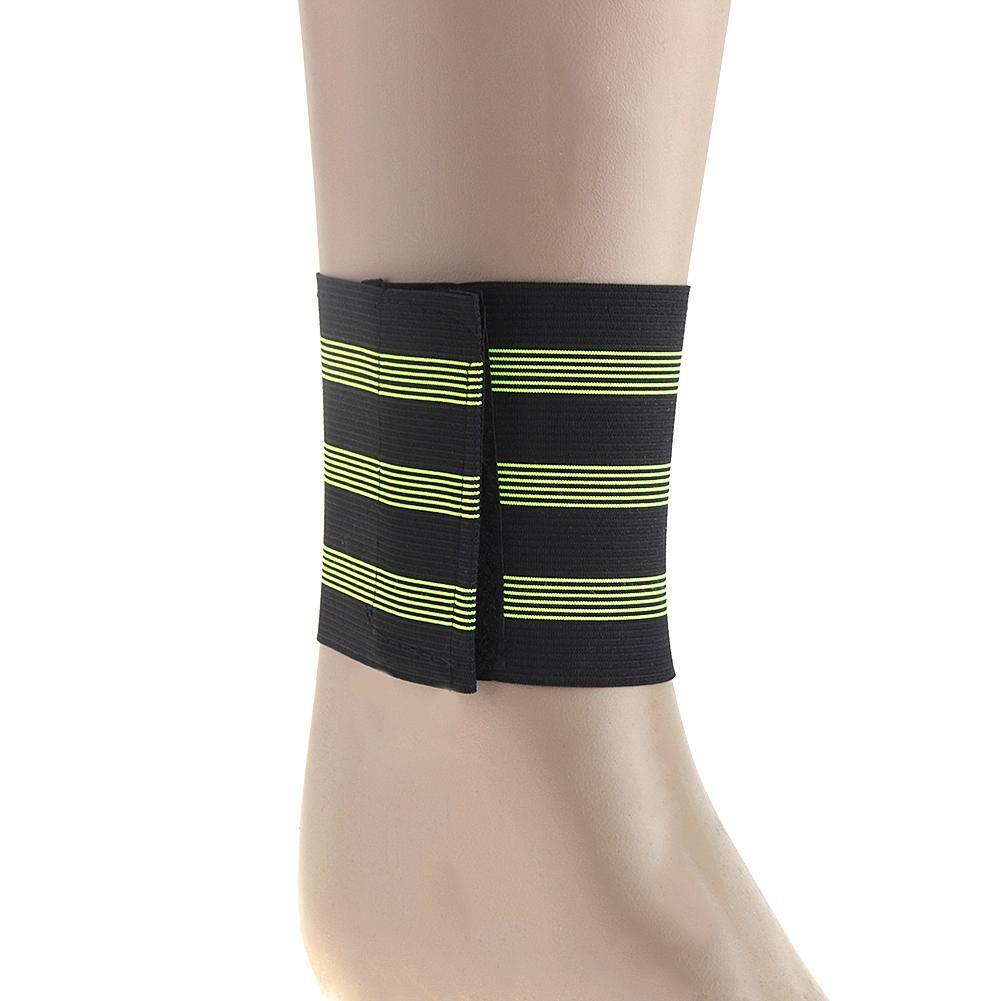 1 Pair Bicycle Elastic Reflective Strap Trousers Leg Ankle Wrist Pants Band