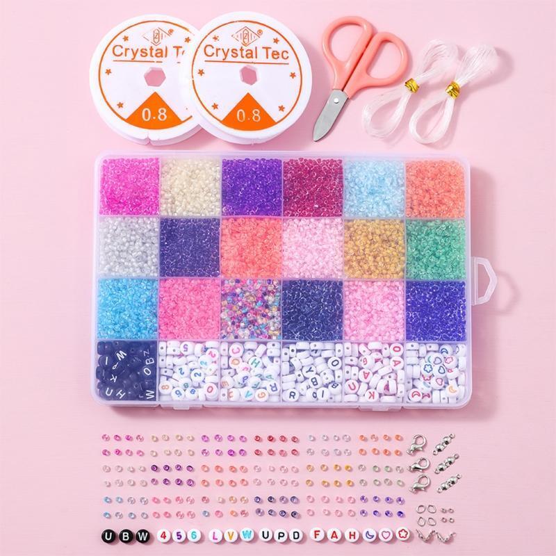 Colorful Acrylic Bead DIY Handmade Jewelry Bracelet Necklace Accessory Material