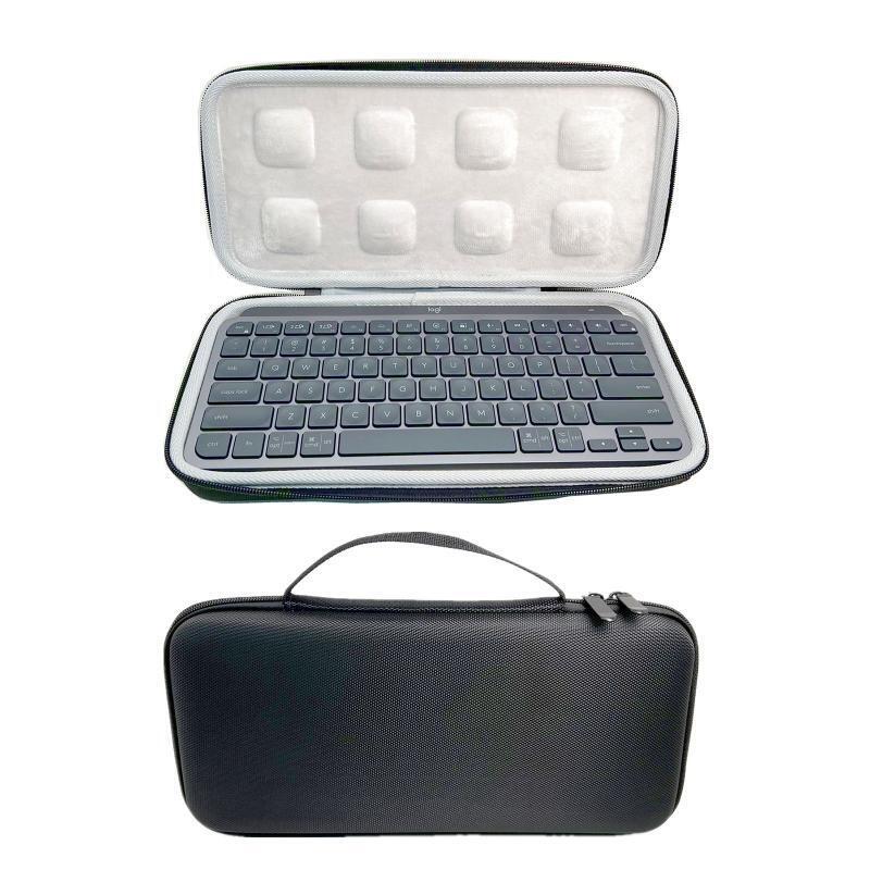 Fashion Portable Hard Case for logitech MX Keys Mini Advanced Wireless Keyboard