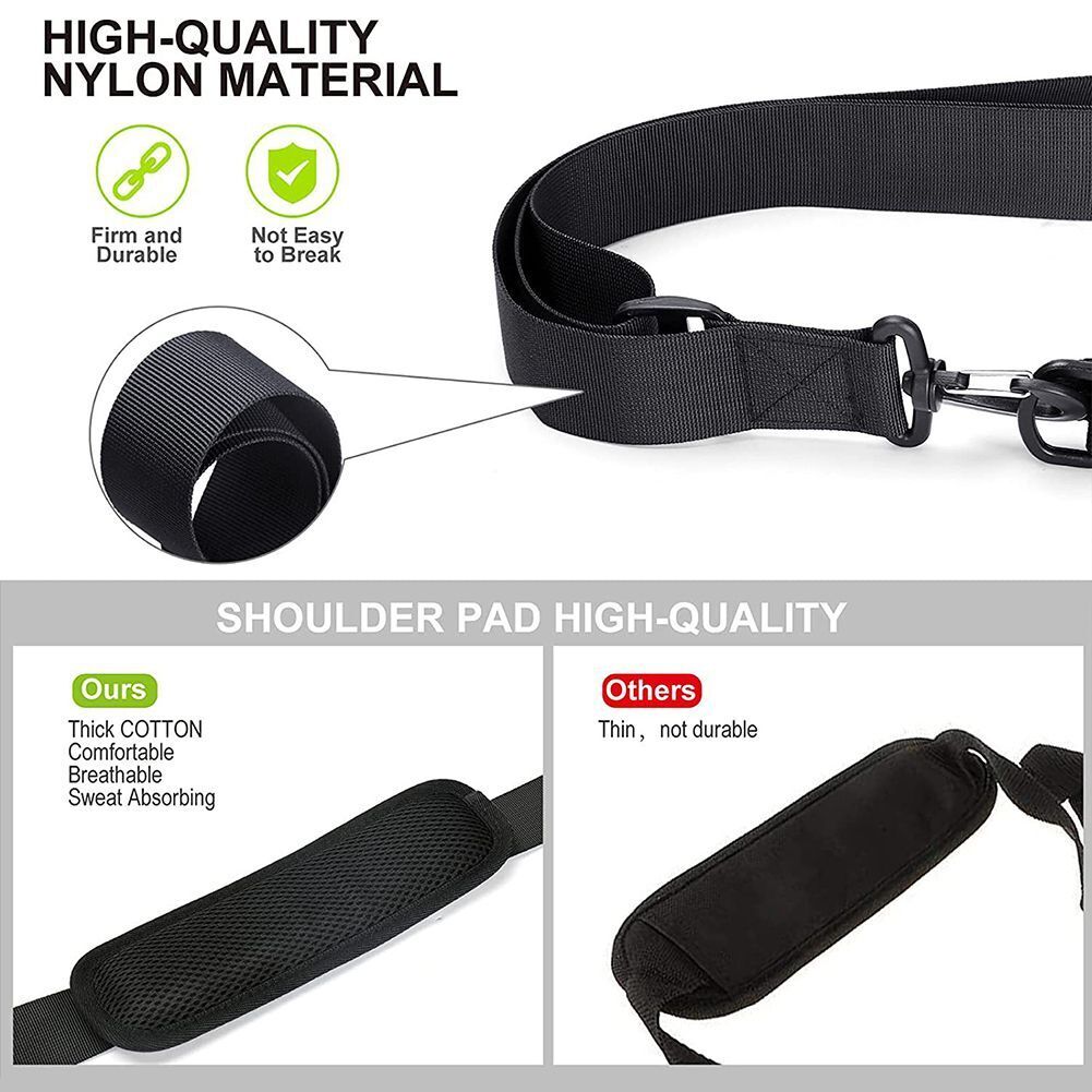 Hook Belt Brushcutter Straps Lawn Mower Harness Shoulder Harness Shoulder Strap