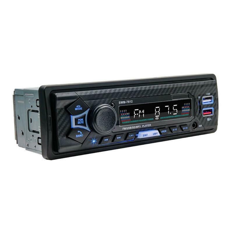 AUX Ports Player Support USB Drive Radio Adapter Bass Sound Music Player