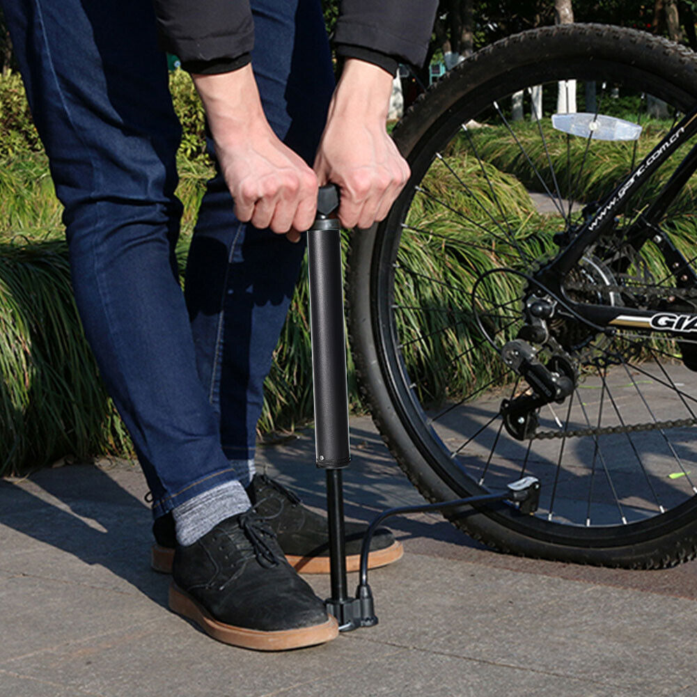 Bike Inflatable Tire Pump 120PSI Bicycle Basketball Motorcycle Air Inflator