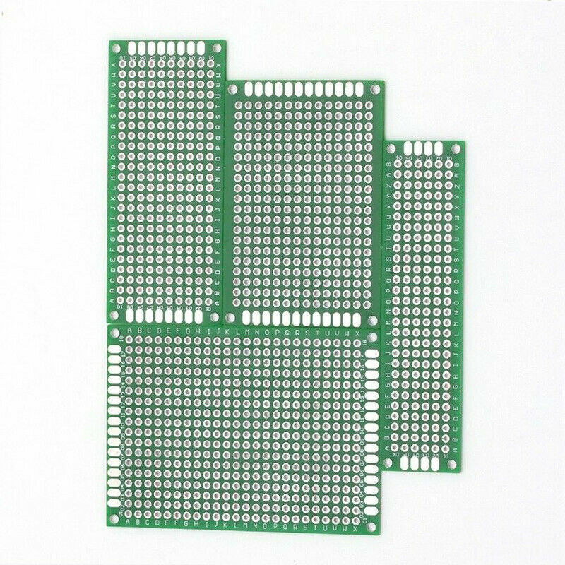 20pcs/set 4Size Double-Side Protoboard Circuit Universal DIY Prototype PCB Board