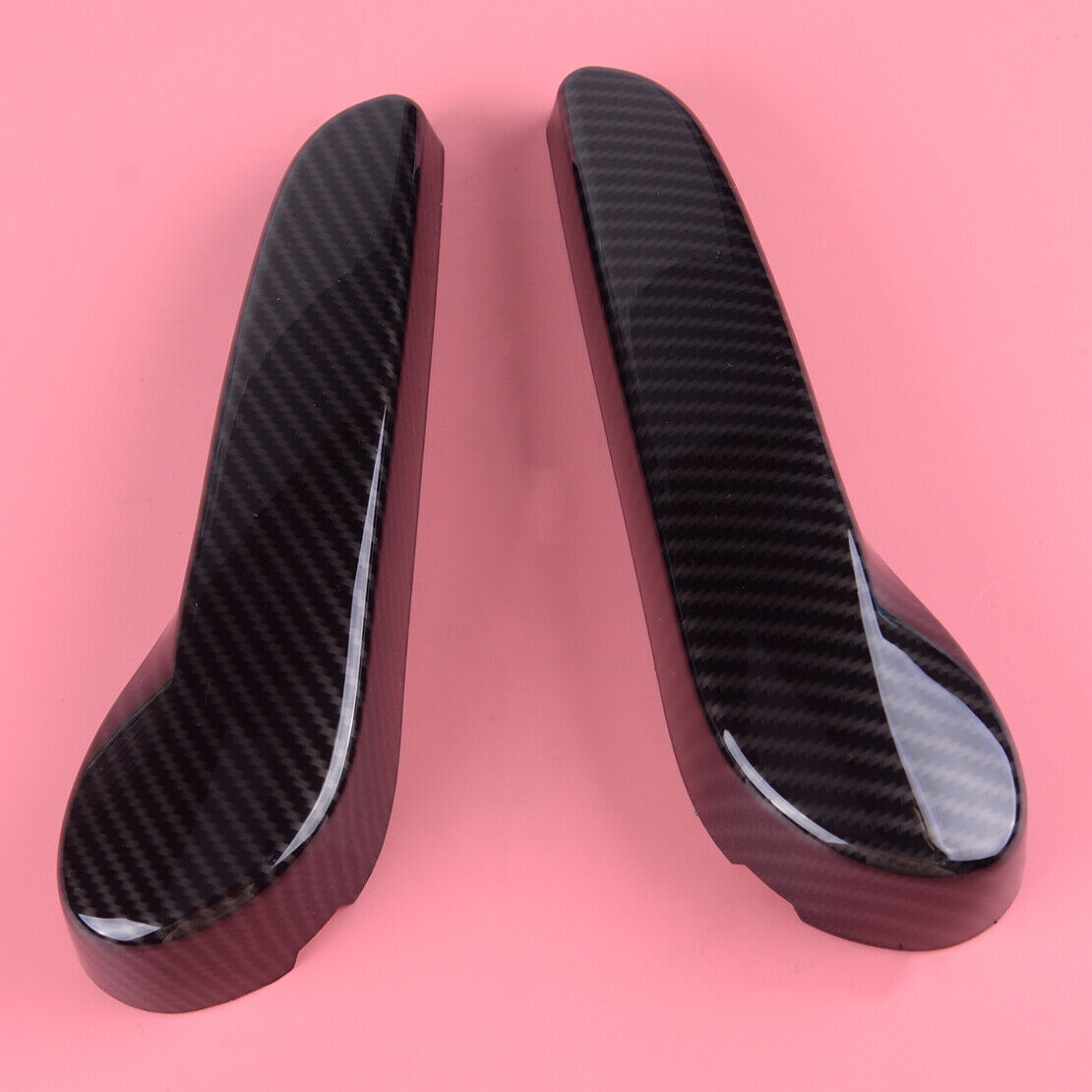 2pcs Rear Adjust Seat Handle Wrench Cover Trim fit for Jeep Grand Cherokee ld