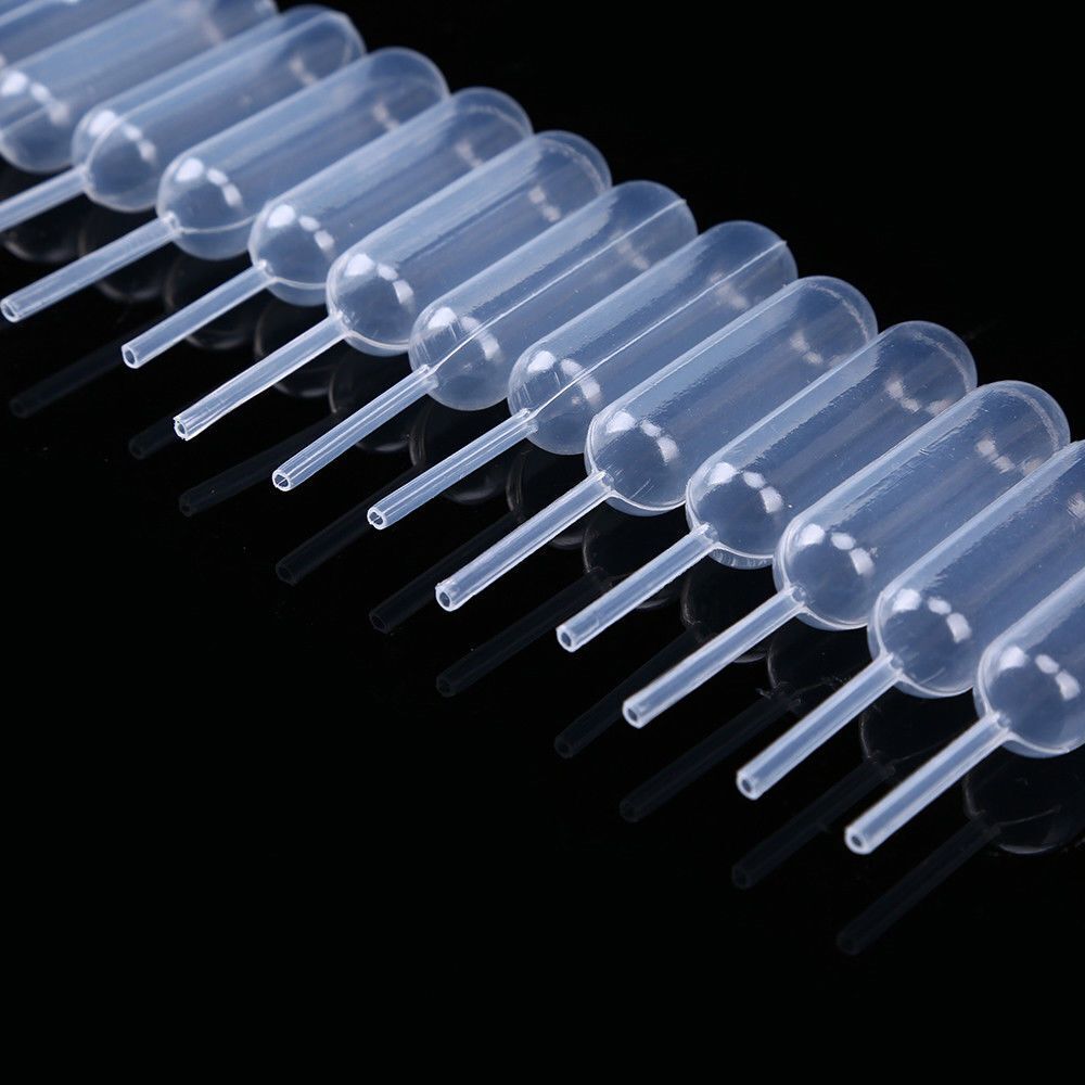 Dropping Dessert Chocolate Squeeze Dropper Transfer Pipette Cupcake Clear