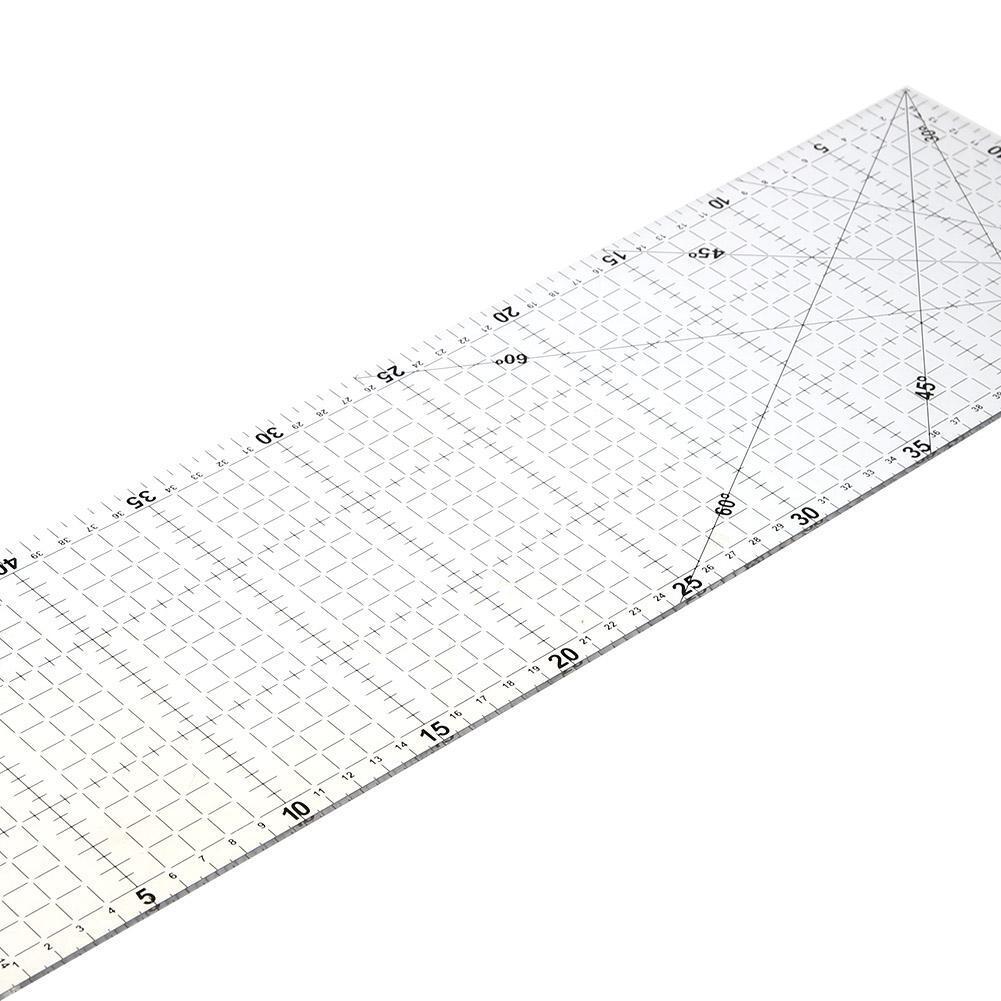 Multi-function DIY Sewing Patchwork Ruler Yardstick Clothing Cutting Rulers
