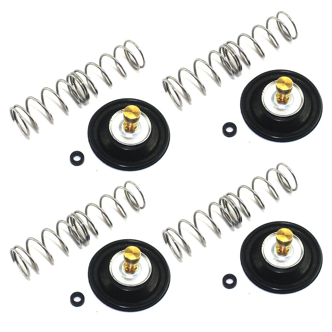 4x Carburetor Carb Air Cut Off Valve Fit For Kawasaki KL600 KL650 KLR650 KLX650