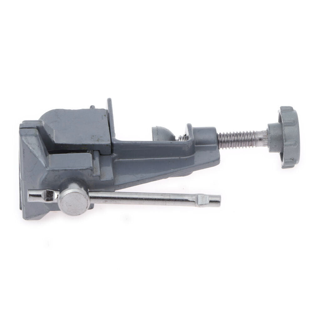 30mm Mini Table Vice Bench Clamp Screw Vise for DIY Craft Electric Drill
