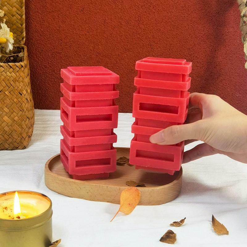 Chinese Tradition Xi Character Silicone Mold DIY Candle Soap Mould Crafts