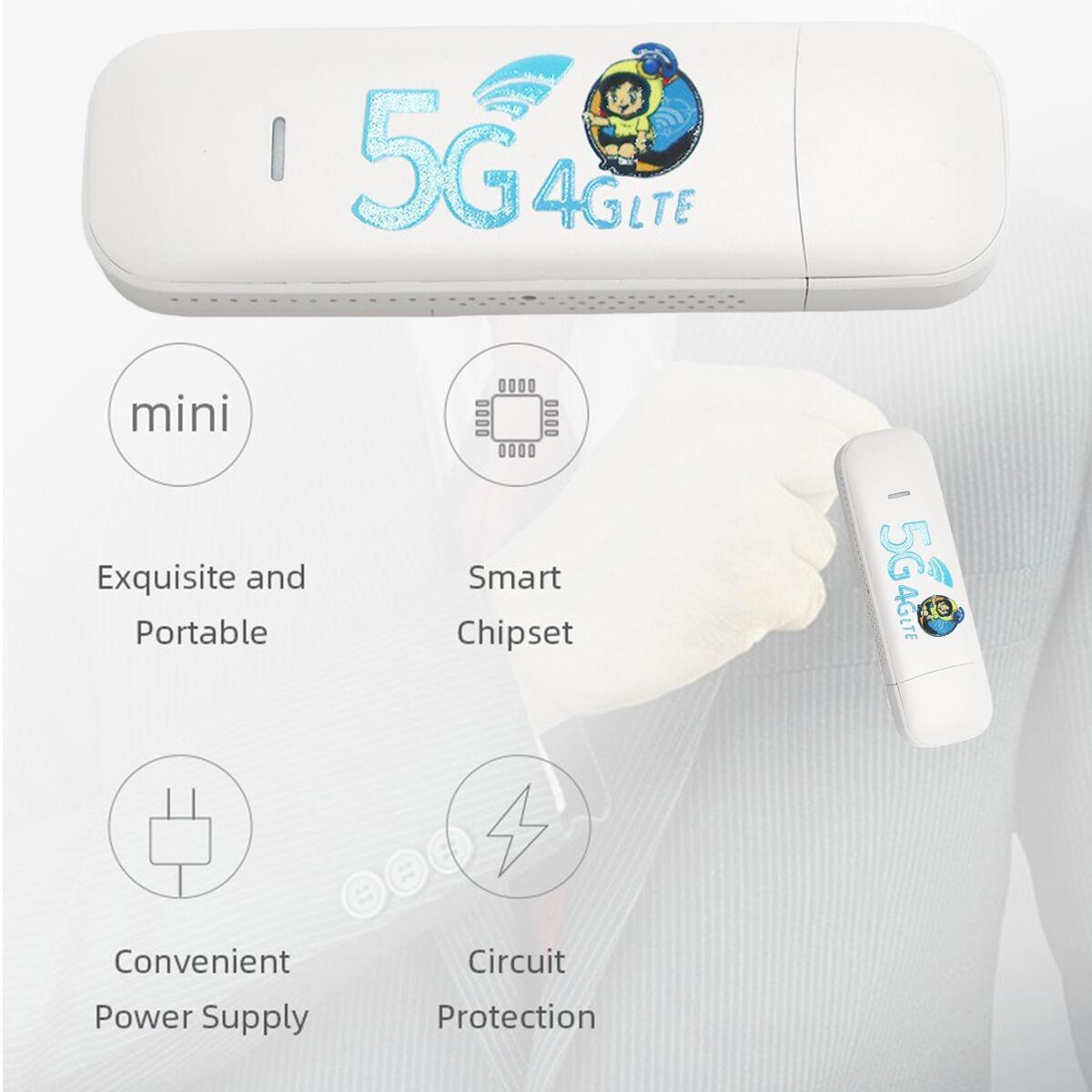 WiFi Router Portable Modem Mobile Internet Devices High Speed for Laptop PC