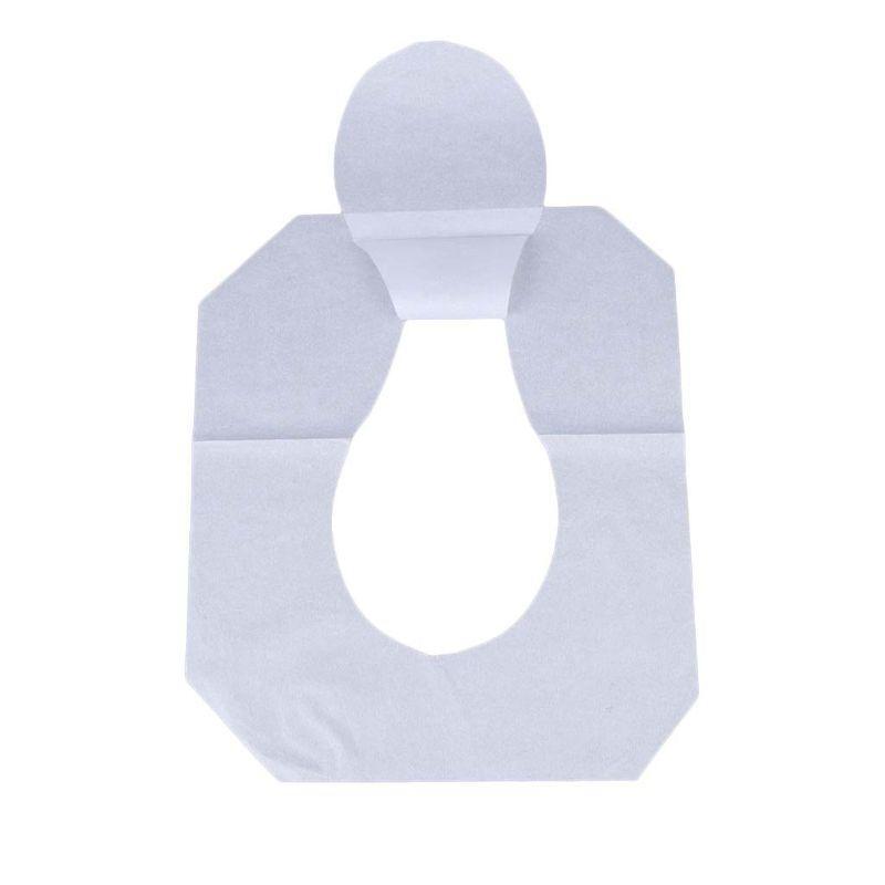 250Pcs Half-Fold Disposable Toilet Seat Covers Thicken Sanitary Flushable Guards