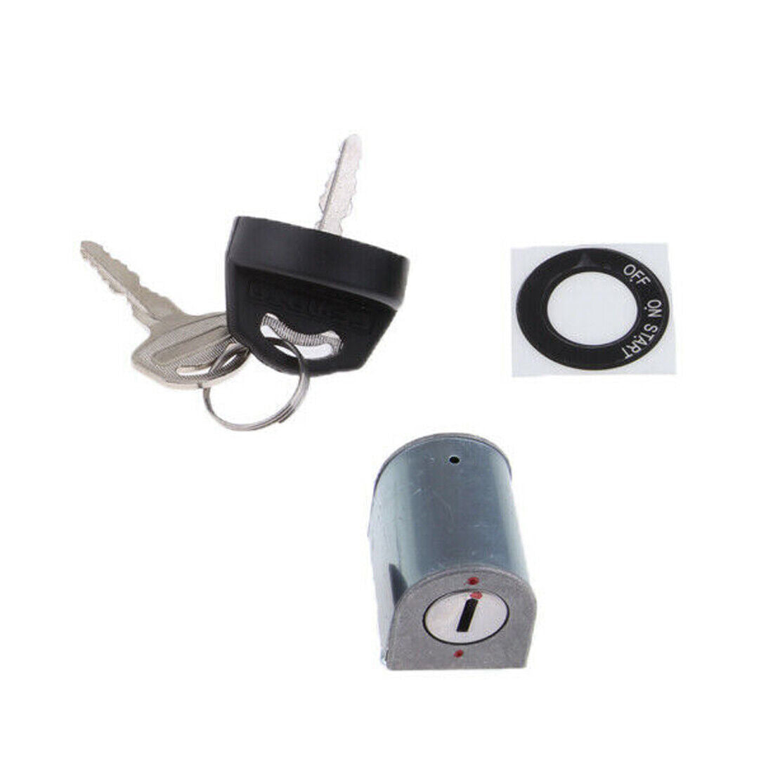 Ignition Key Switch+Fuel Tank Hat Lock Key Switch Kit Fit For CFMOTO CF800 New