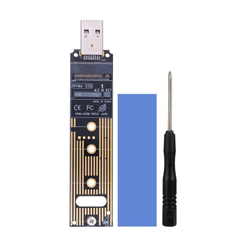 M.2 Interface Extension Card SSD To Usb3.1 Type-A Wireless HDD Hard Disk Adapter