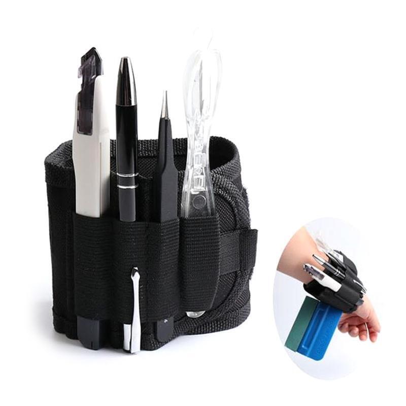 Magnetic Wristband Men & Women's Tool Bracelet for Screws Nails & Drilling