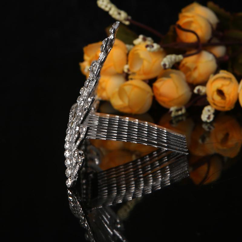 Gorgeous Hair Comb Crown Hair Clip Hair Accessories for Street Shooting
