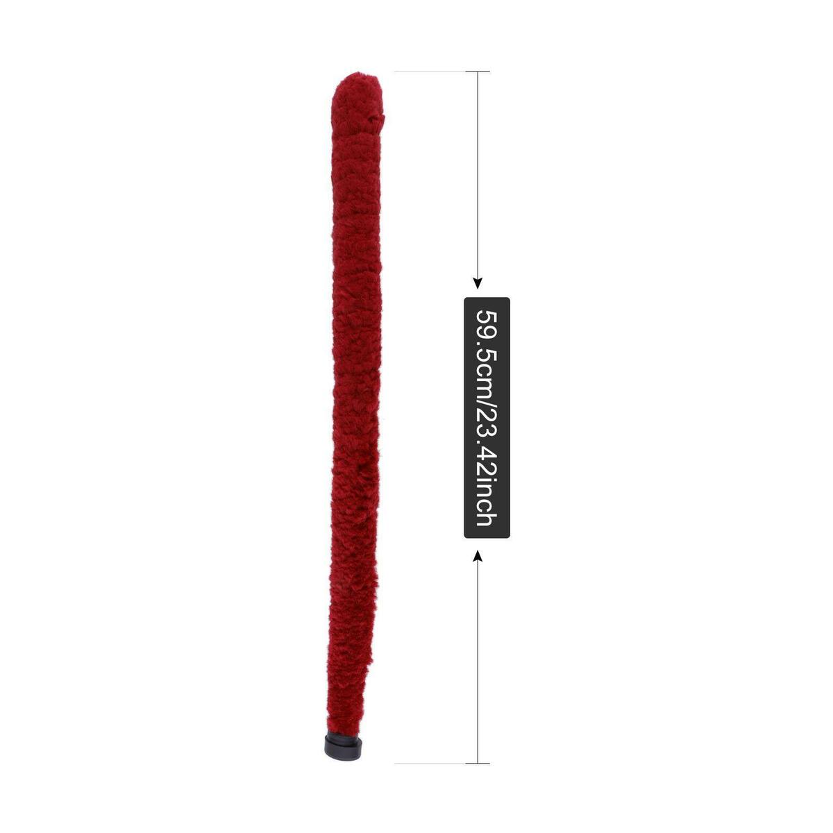 Saxophone Tenor Saxophone Maintenance Brush Cleaner Protective Pad