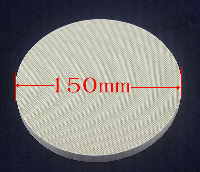 150mm Ceramic Honeycomb Soldering Block Alumina Plate Jewelry Solder Heat Board